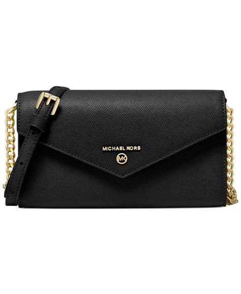 michael michael kors jet set charm envelope phone crossbody